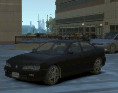 Chavos To Peugeot 406